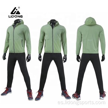 Ropa deportiva para correr al aire libre Gimnasio personalizado Ropa para hombres